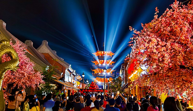 Foto-Foto Kemeriahan Festival Cap Go Meh Pantjoran PIK - Bagian 1