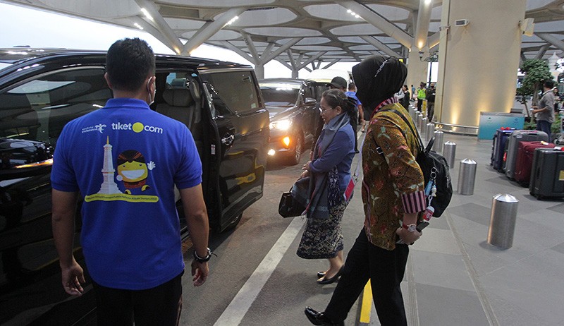 Dukung Kemenparekraf, Tiket.com Sambut Kedatangan Delegasi ATF 2023 - Bagian 1