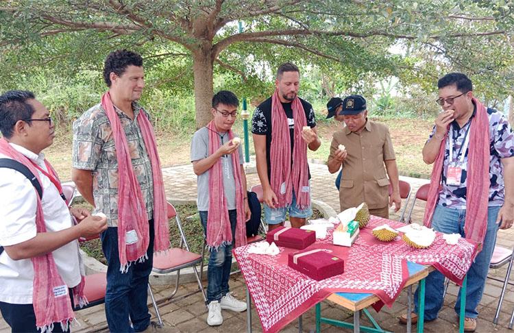 Peserta ATF 2023 Kagumi Keindahan Alam Kulonprogo, PJ Bupati Optimistis Wisatawan Datang