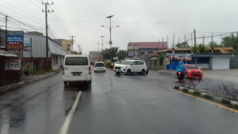 BMKG Ingatkan Hujan di Sulawesi Utara Masih Terjadi hingga 3 Hari ke Depan