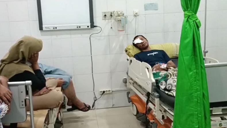 Tegur Sekelompok Pemuda Tawuran di Depan Rumah, Pria di Medan Ini malah Dibacok