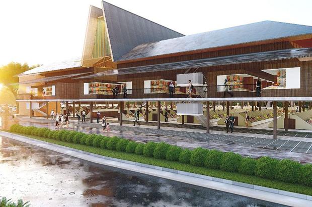 Keren Lho, Pasar Godean Sleman Akan Dilengkapi Taman Terbuka Hijau hingga Tempat Ngopi 