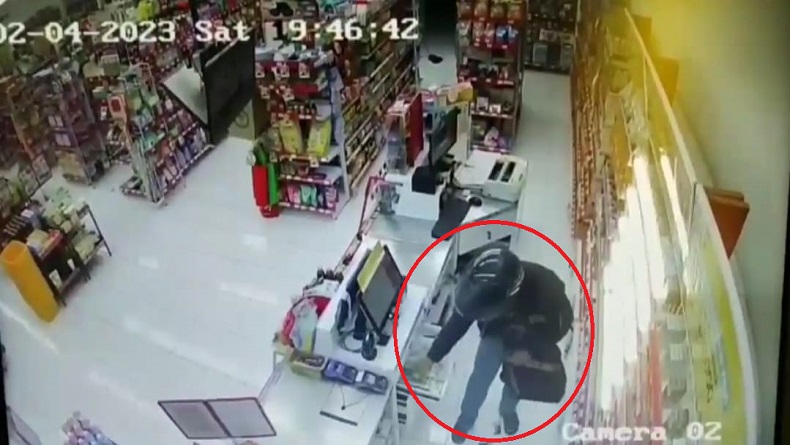 Minimarket di Karangnunggal Tasikmalaya Dirampok, Pelaku Ancam Kasir dengan Golok