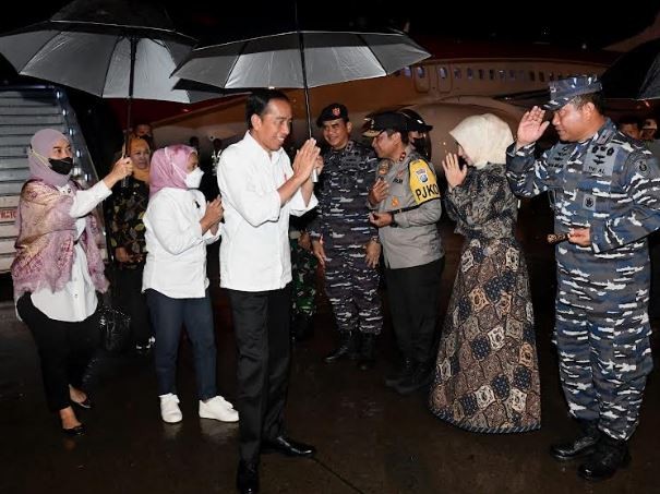 Tiba di Sidoarjo, Presiden Jokowi Bakal Hadiri Resepsi Puncak 1 Abad NU