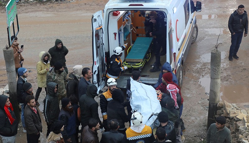 Alarm Level 4 saat Gempa M 7,9 Guncang Turki, Serukan Bantuan Internasional - Bagian 5