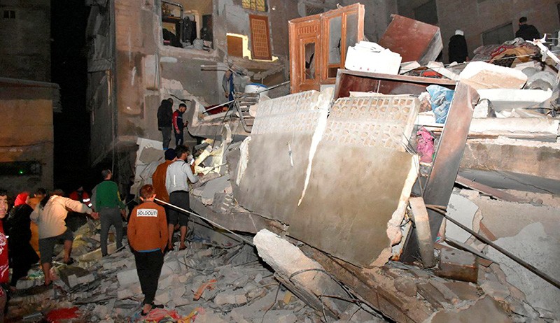 Gempa Turki-Suriah M 7,8 Tewaskan 600 Orang, Jasad Bergelimpangan - Bagian 5