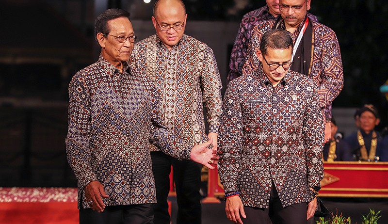 Sri Sultan HB X Sambut Delegasi ATF 2023 di Keraton Yogyakarta - Bagian 2