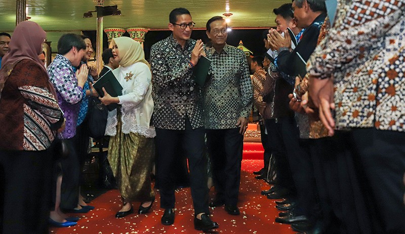 Sri Sultan HB X Sambut Delegasi ATF 2023 di Keraton Yogyakarta - Bagian 3