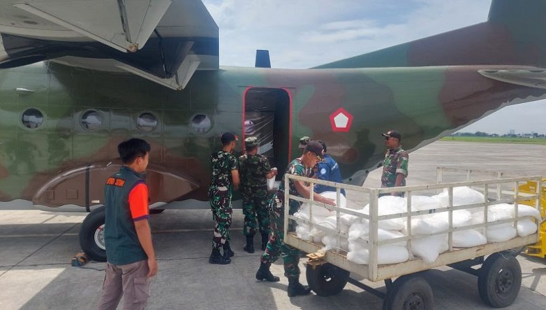 Puncak Resepsi 1 Abad NU, BPBD Jatim Modifikasi Cuaca di Sekitar Sidoarjo
