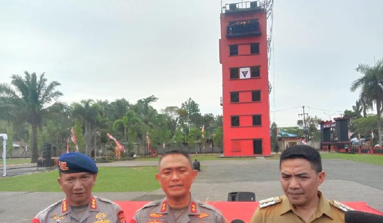 Tower Mako Brimob Batalyon B Polda Kaltim Diresmikan, Ini Penampakannya