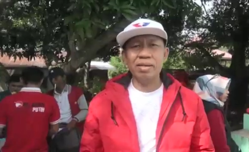 Relawan Merah Putih dan Partai Perindo Bagikan Sembako di Palu