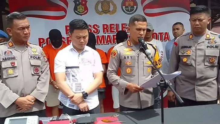 3 Pencuri Komponen Alat Berat di Samarinda Ditangkap Polisi