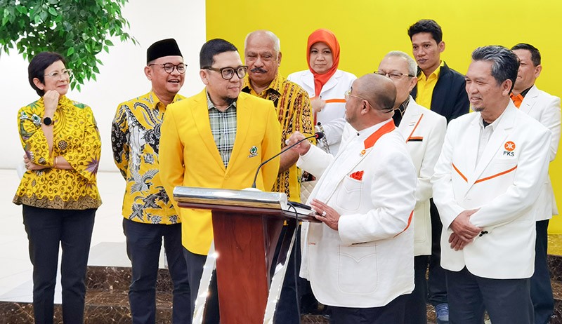 Elite PKS Datangi Markas Partai Golkar - Bagian 2