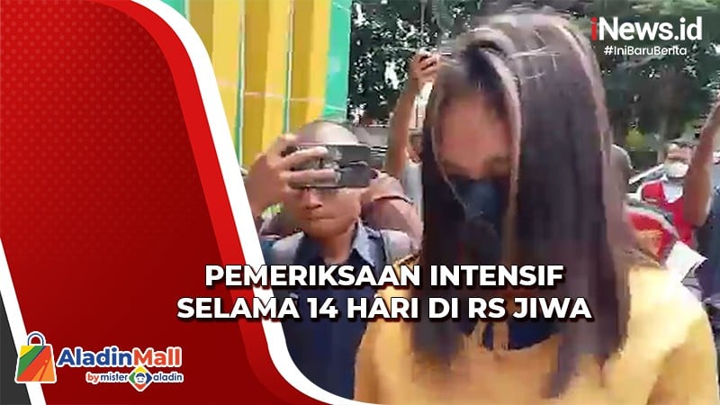 Mama Muda Tersangka Pencabulan Belasan Anak Dibantarkan ke Rumah Sakit Jiwa