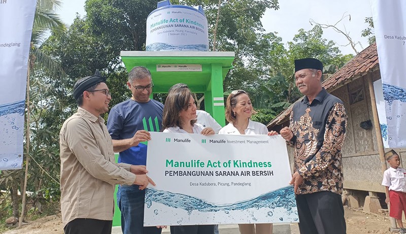 Awali Tahun 2023 dengan Berbuat Baik, Manulife Bangun Sarana Air Bersih di Pandeglang - Bagian 2