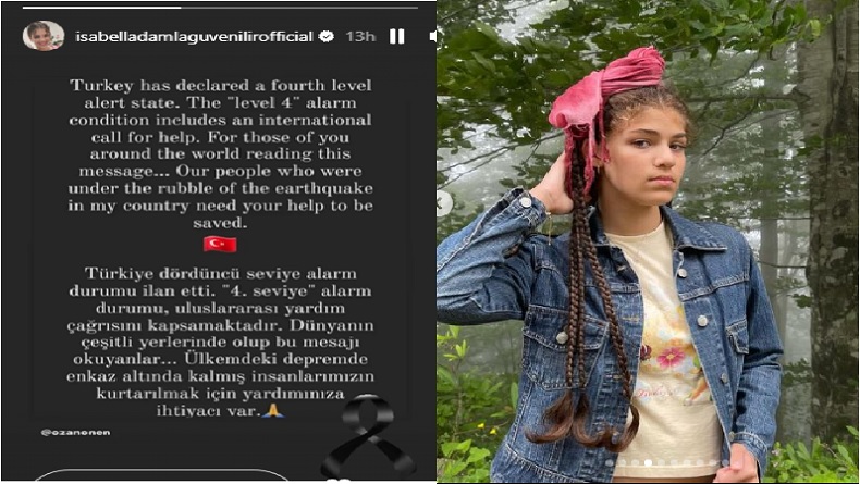 Gempa Turki-Suriah Tewaskan 3.700 Orang, Artis Pemeran Serial Elif Bagikan Kabar Terkini