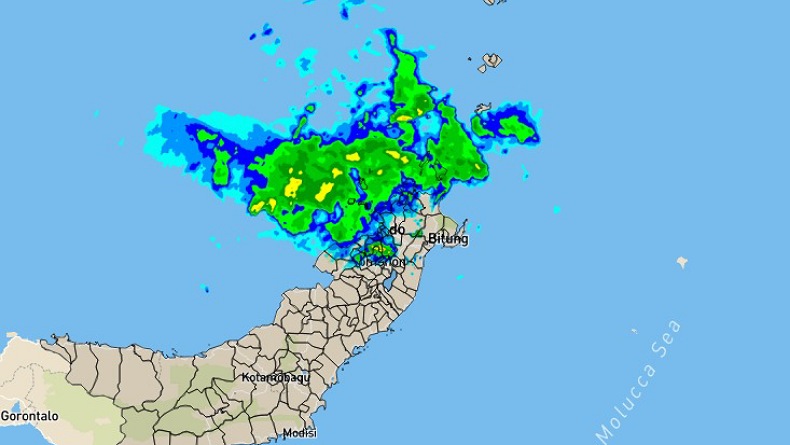 Perkembangan Cuaca Terkini, BMKG : Awan Hujan Signifikan di 4 Daerah