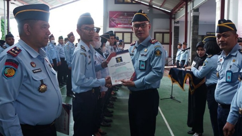 Pegawai Kemenkumham Sulut Terdampak Banjir Dapat Bantuan