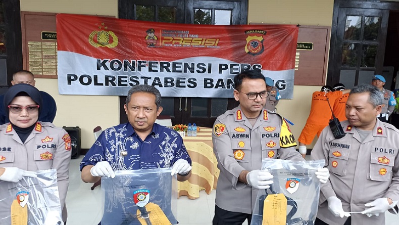 2 Begal di Gegerkalong Bandung Tumbang Ditembak, Pelaku Melawan Polisi saat Akan Ditangkap