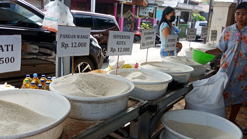 Pemerintah Diminta Salurkan Beras Impor, Harga di Pasar Belum Turun