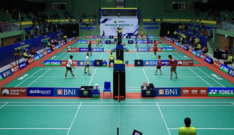 Cari Bibit Muda Atlet Bulu Tangkis, BNI Sirnas 2023 Digelar di 12 Kota - Bagian 3