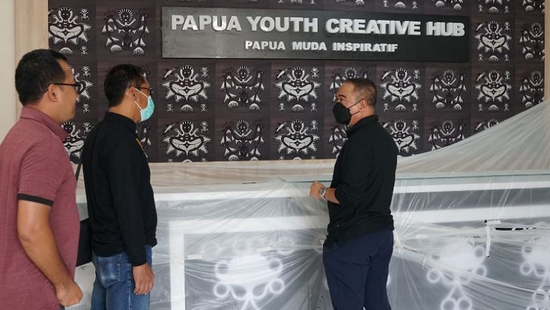 Gedung PYCH Akan Diresmikan Presiden Jokowi, Ini Persiapan Papua Muda Inspiratif