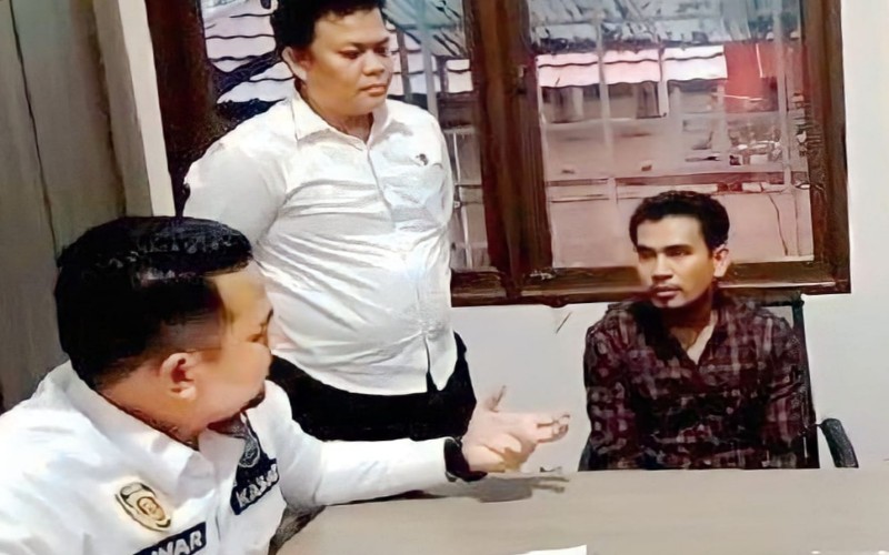 Pelaku Penusukan Kurir Paket di Banyuasin Diringkus, Ini Wajahnya 