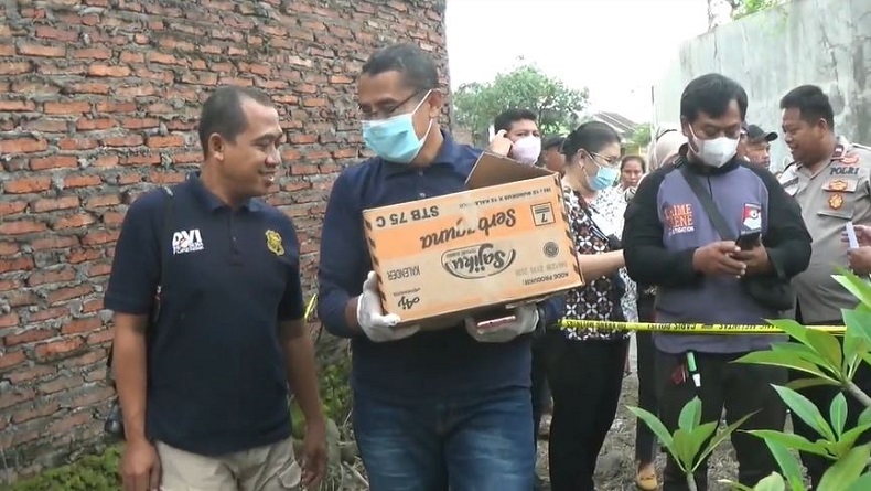 Jasad Bayi Dibuang di Permakaman Gegerkan Warga Semarang