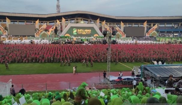 Peringatan 1 Abad NU, Gus Yahya Ajak Nahdliyin Bersiap Masuki Abad Kedua