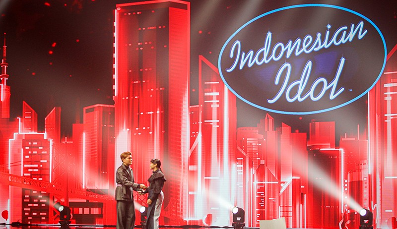 Rachel Tersingkir di Babak Top 14 Spektakuler Show Indonesian Idol - Bagian 4