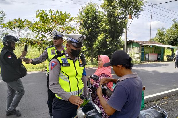  Selama 2023 Terjadi 113 Kecelakaan, Polres Gunungkidul Gelar Operasi Keselamatan Lalu Lintas 