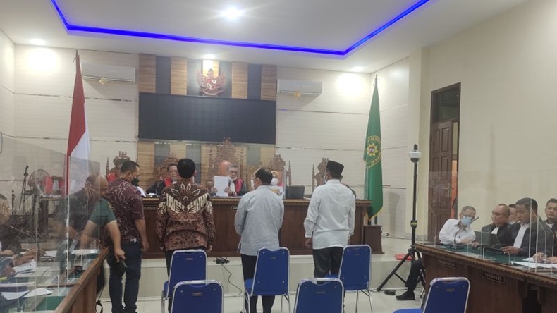Sidang Lanjutan Dugaan Suap Unila, JPU Datangkan 4 Saksi untuk 3 Terdakwa