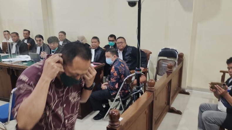Sidang Lanjutan Dugaan Suap Unila: Kombes Joko Sumarno Akui Berikan Rp150 Juta ke Karomani