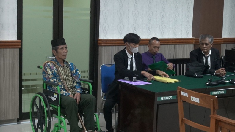 Kakek Tunanetra Jadi Tersangka Pemalsuan Surat, Polres Tegal Periksa Sejumlah Saksi 