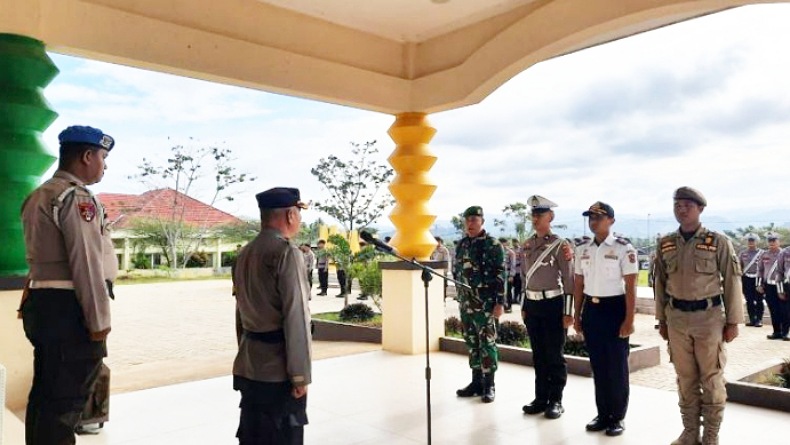 Apel Gelar Pasukan Otanaha 2023, Personel Siap Laksanakan Operasi Keselamatan