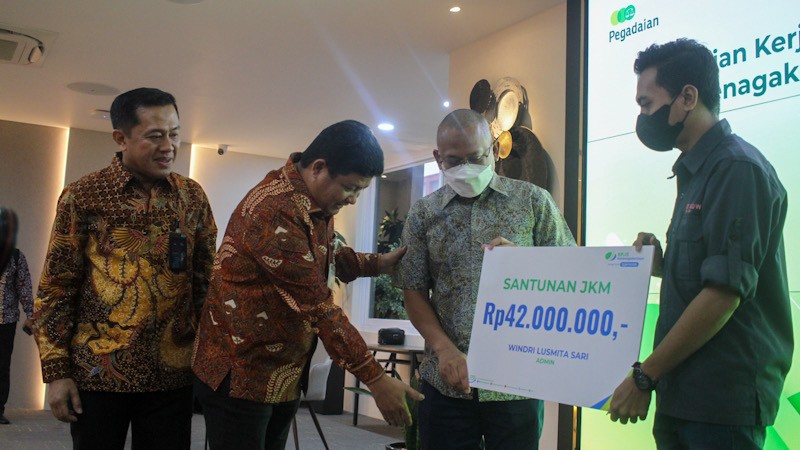 Jalin Kerja Sama, Pegadaian Buka Layanan Pembayaran Iuran BPJS Ketenagakerjaan - Bagian 2