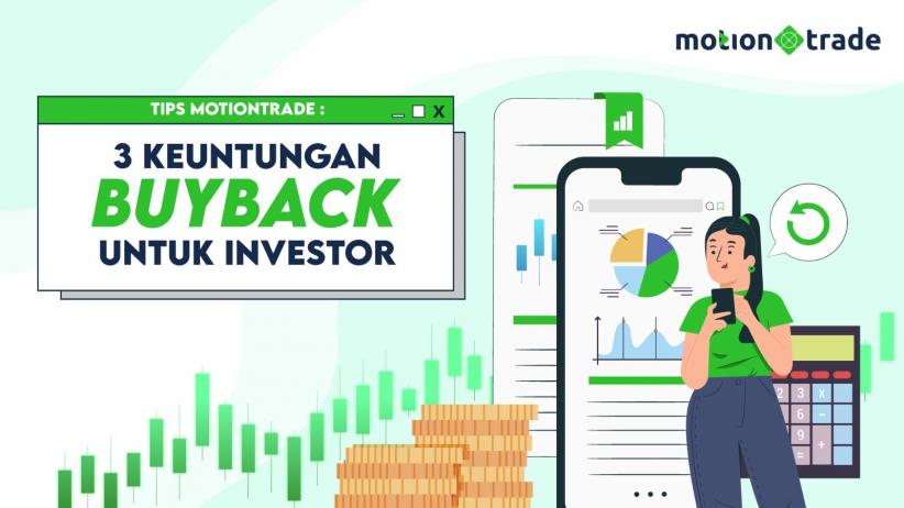 Tips MotionTrade: 3 Keuntungan Buyback Saham untuk Investor