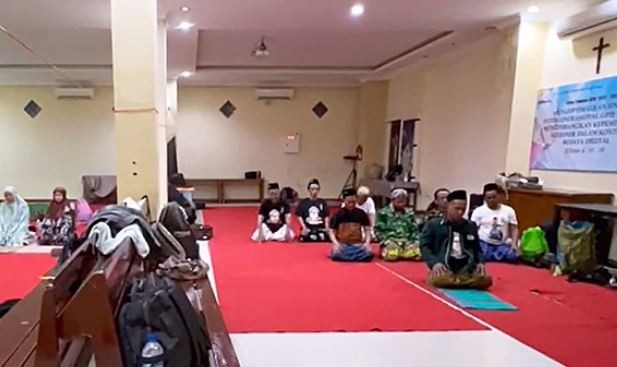 Fakta Menarik 1 Abad NU di Sidoarjo, Gereja GPIB Jadi Tempat Salat Nahdliyin