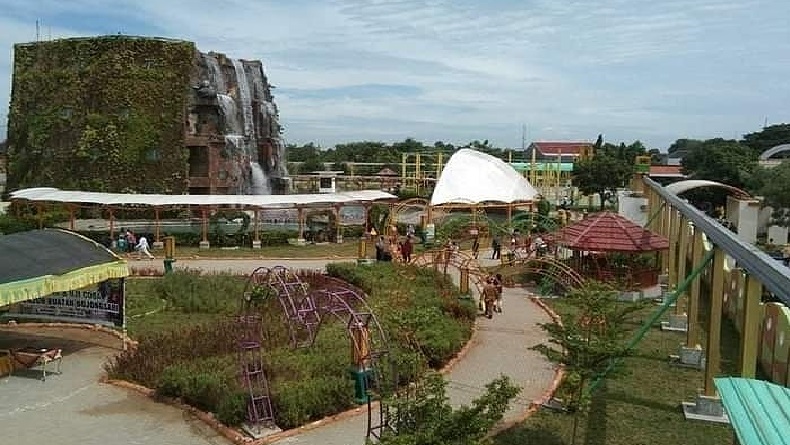 Kejari Indramayu Selidiki Dugaan Korupsi Proyek Air Terjun Buatan Bojongsari, 10 Orang Diperiksa