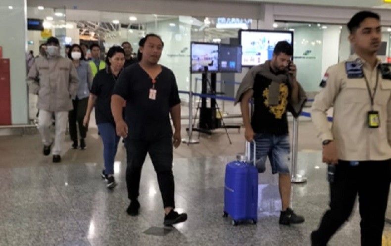 title Penampakan Antonio Strangio, Buronan Interpol Ditangkap di Bali Penampakan Antonio Strangio, Buronan Interpol Ditangkap di Bali