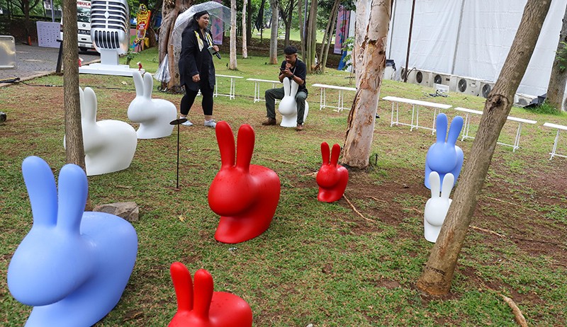 Melihat Pameran Seni Art Jakarta Gardens 2023 - Bagian 4