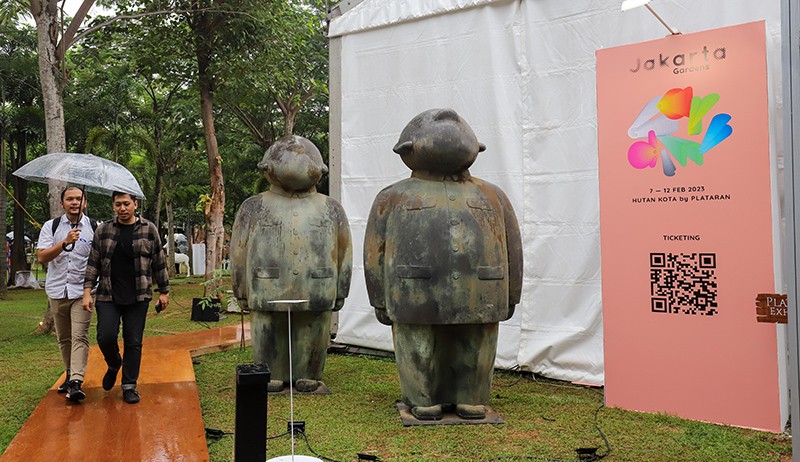 Melihat Pameran Seni Art Jakarta Gardens 2023 - Bagian 3