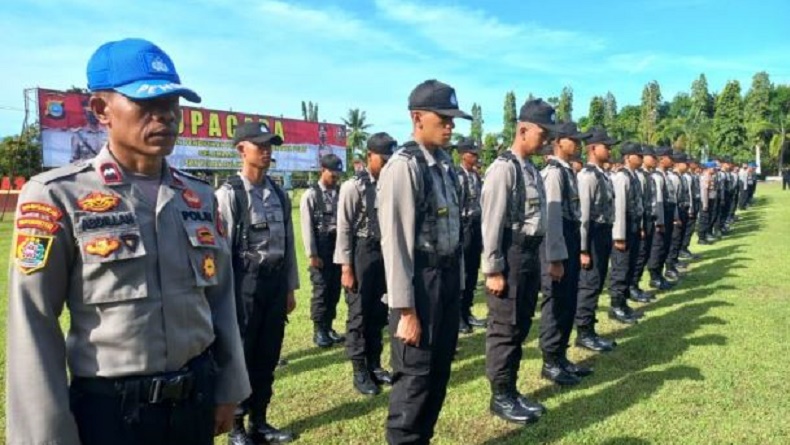 Polda Sulteng Siapkan Bintara Polri Penempatan di IKN Nusantara