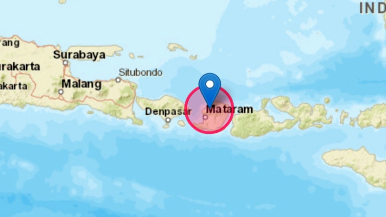 Gempa Magnitudo 3,5 Guncang Lombok Utara NTB, Berpusat di Darat