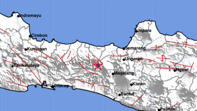 Rabu Pagi, Wonosobo Diguncang Gempa Magnitudo 2,4