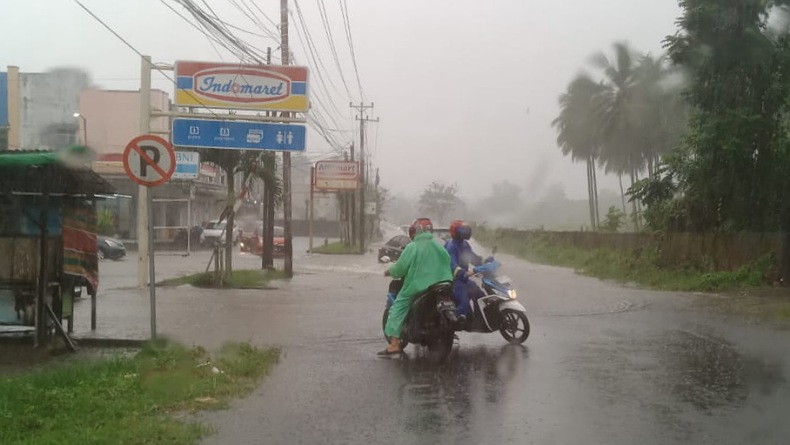 BMKG Sulut Prediksi Hujan di 3 Daerah Kepulauan Besok