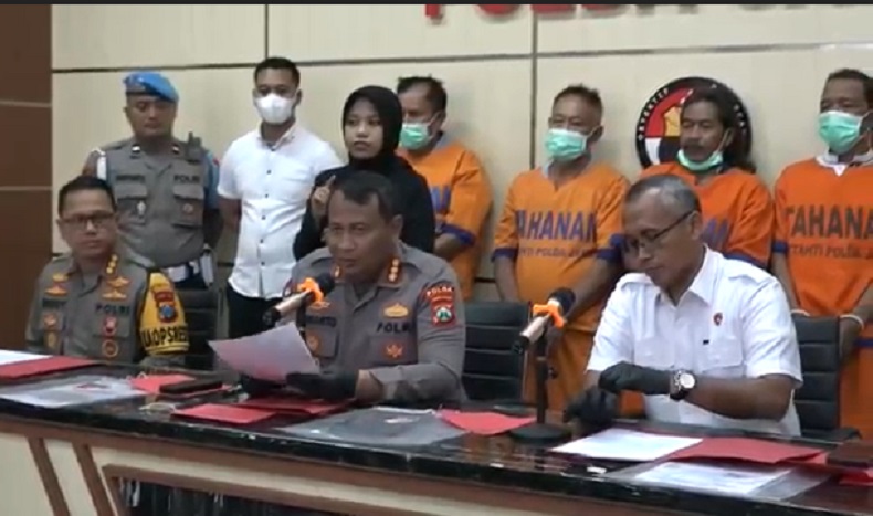 Kepala Desa di Banyuwangi Ditangkap Polda Jatim gegara Hoaks Kepemilikan Tanah 