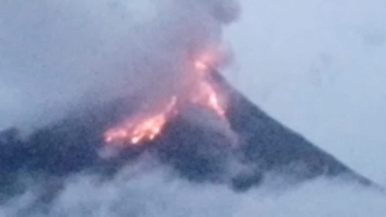 Status Gunung Api Karangetang Naik Level III Siaga, Terjadi Peningkatan Aktivitas