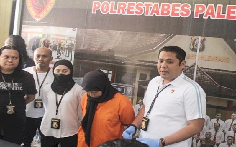 Karyawati Cantik Bobol Brankas Minimarket Di Palembang Motifnya Untuk