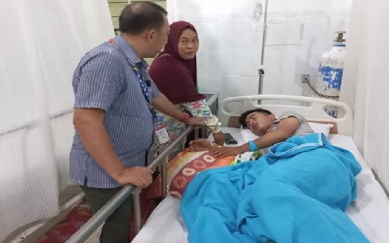 Mahasiswa KKN di OKU Ditembak Pakai Senapan Angin, Pelaku Belum Tertangkap